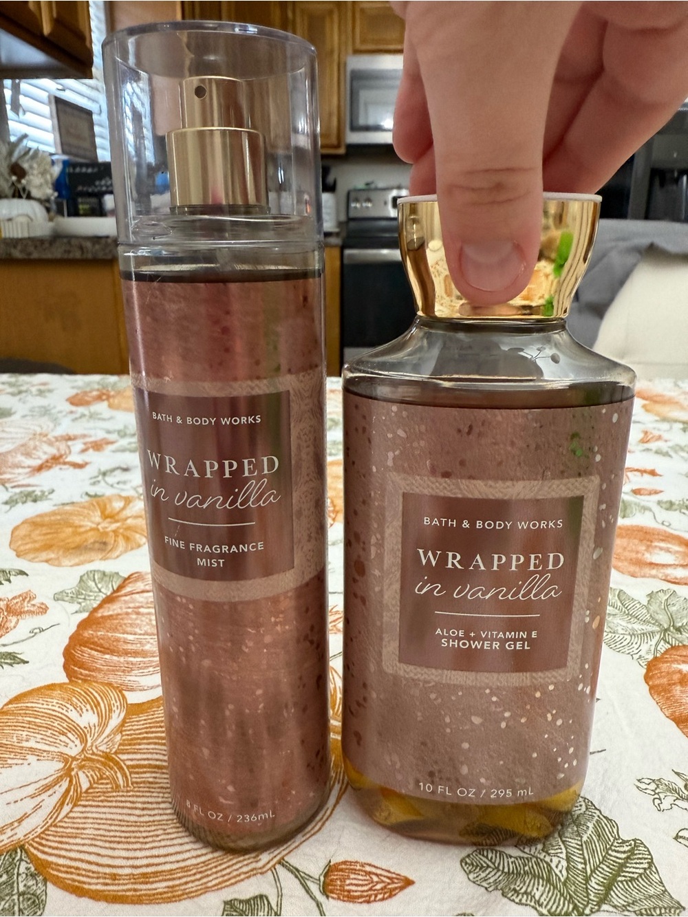 Ba Wrapped in Vanilla Fine Fragrance Mist & Shower Gel